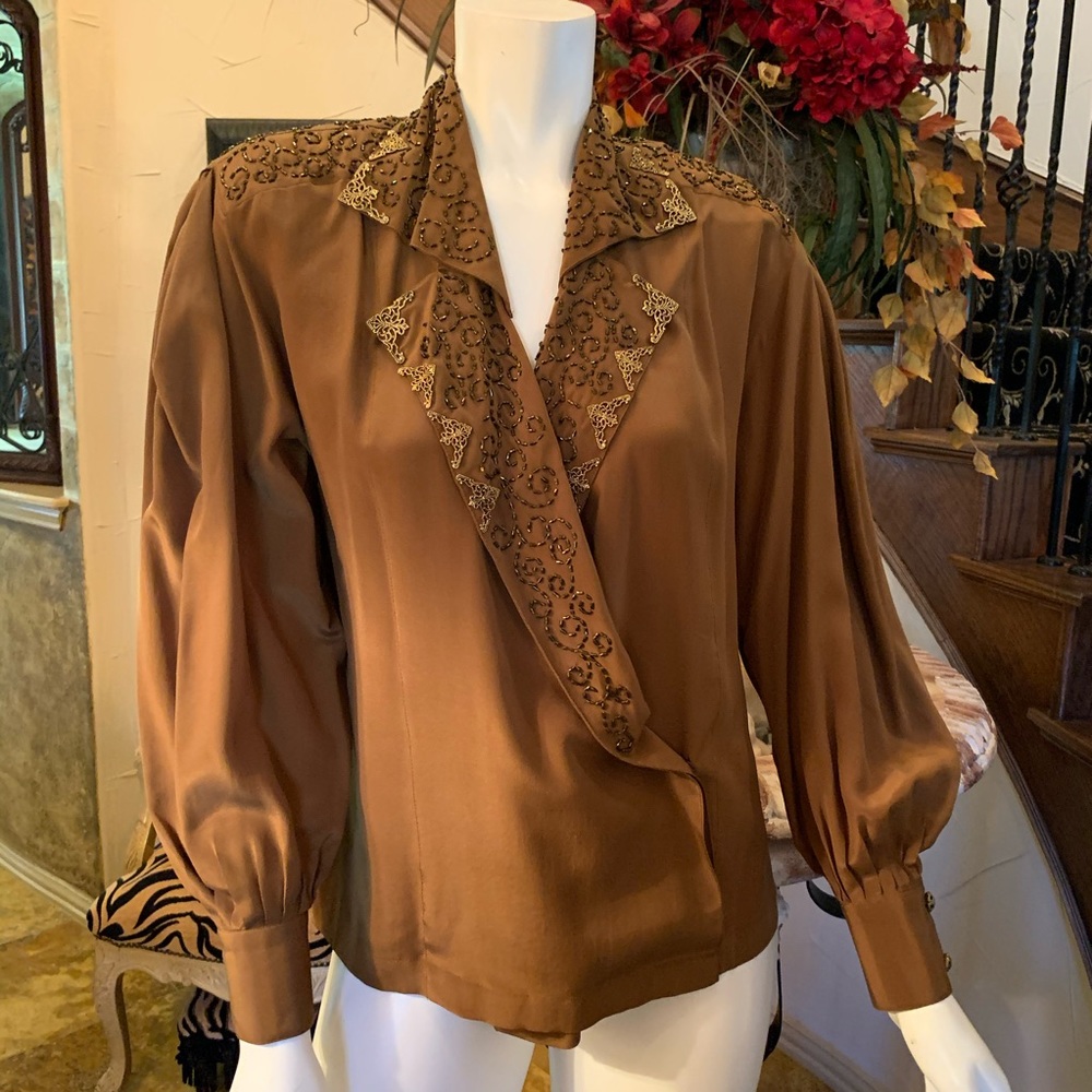 Studio 1201 Mercedes & Adrienne Blouse